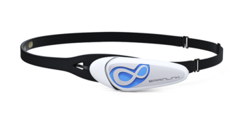 A BrainLink headband is a consumer wearable used to measure brain activity