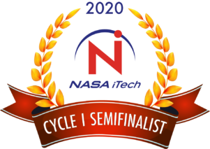 NASA iTech semifinalist badge