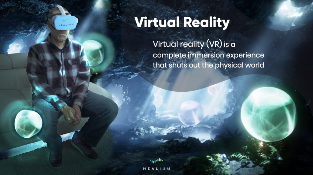 Mataka Askari in a virtual reality designed image