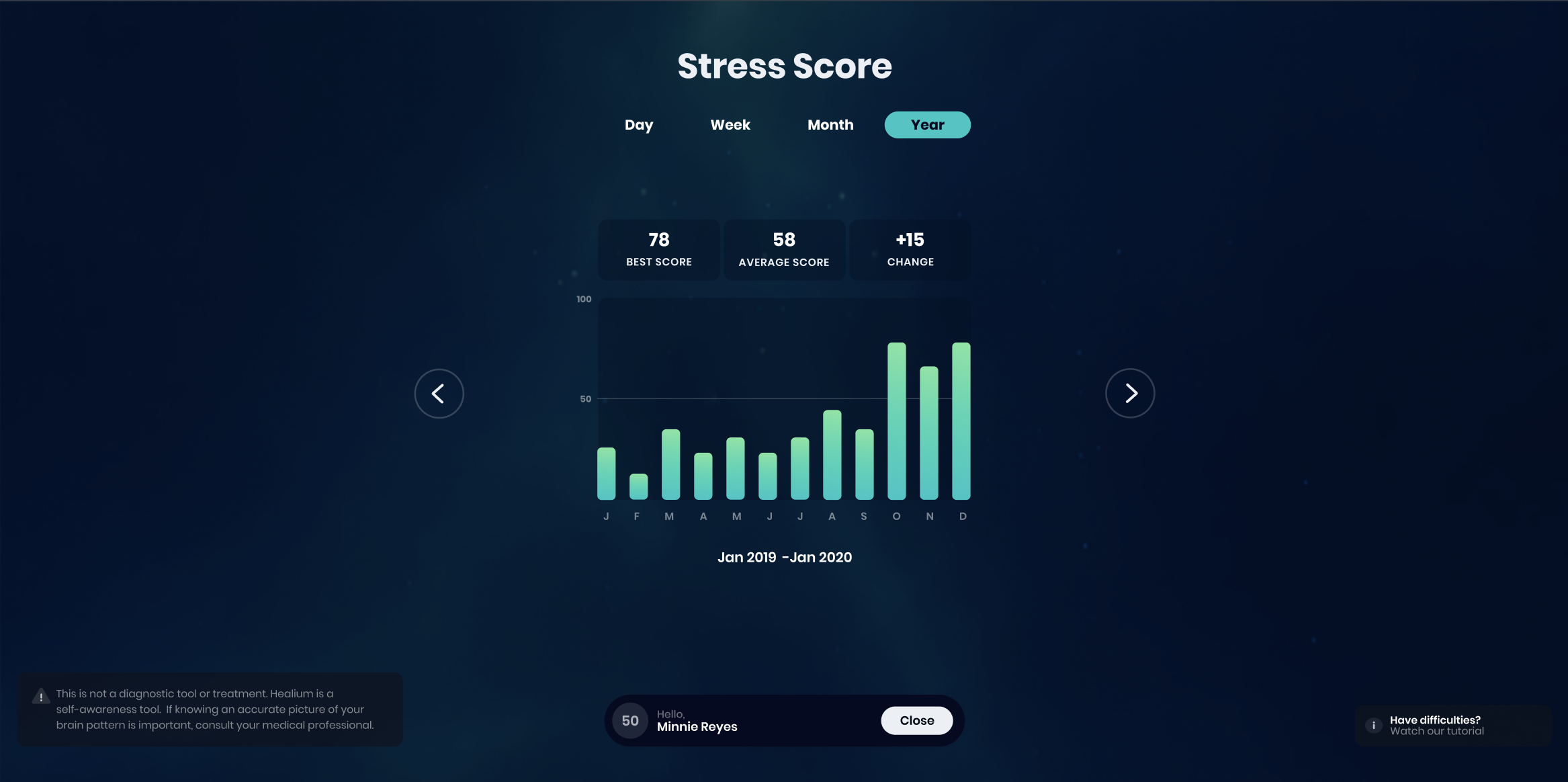 stress score