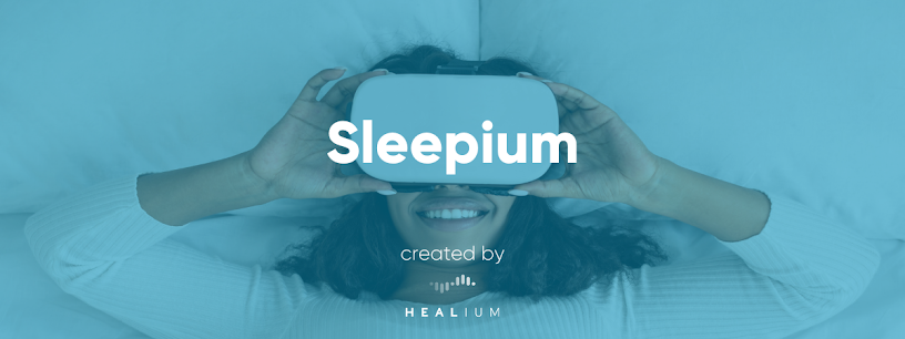 Sleepium guided sleep meditations with neurofeedback app